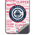 NBA Los Angeles Clippers Blast Logos Google Pixel 4a 5G Skin